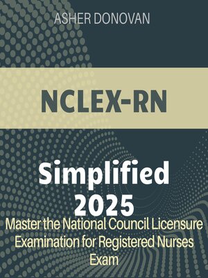 cover image of NCLEX-RN Simplified